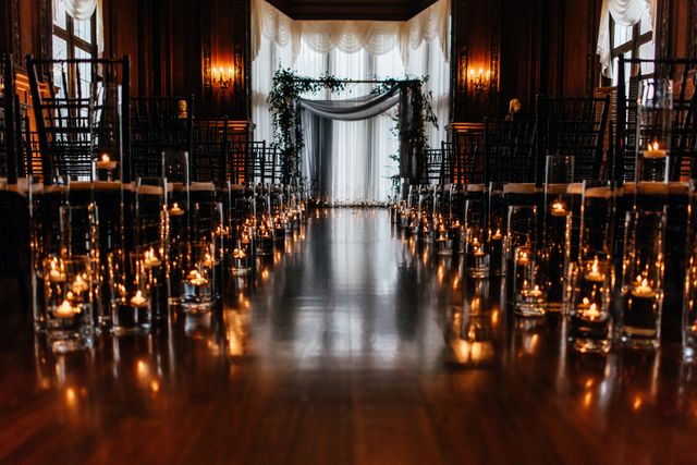 Featured photo from Whimsical Winter Wedding