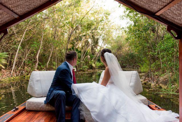 Featured photo from Romantic Resort Wedding at Banyan Tree Mayakoba in Playa de Carmen, Quintana Roo