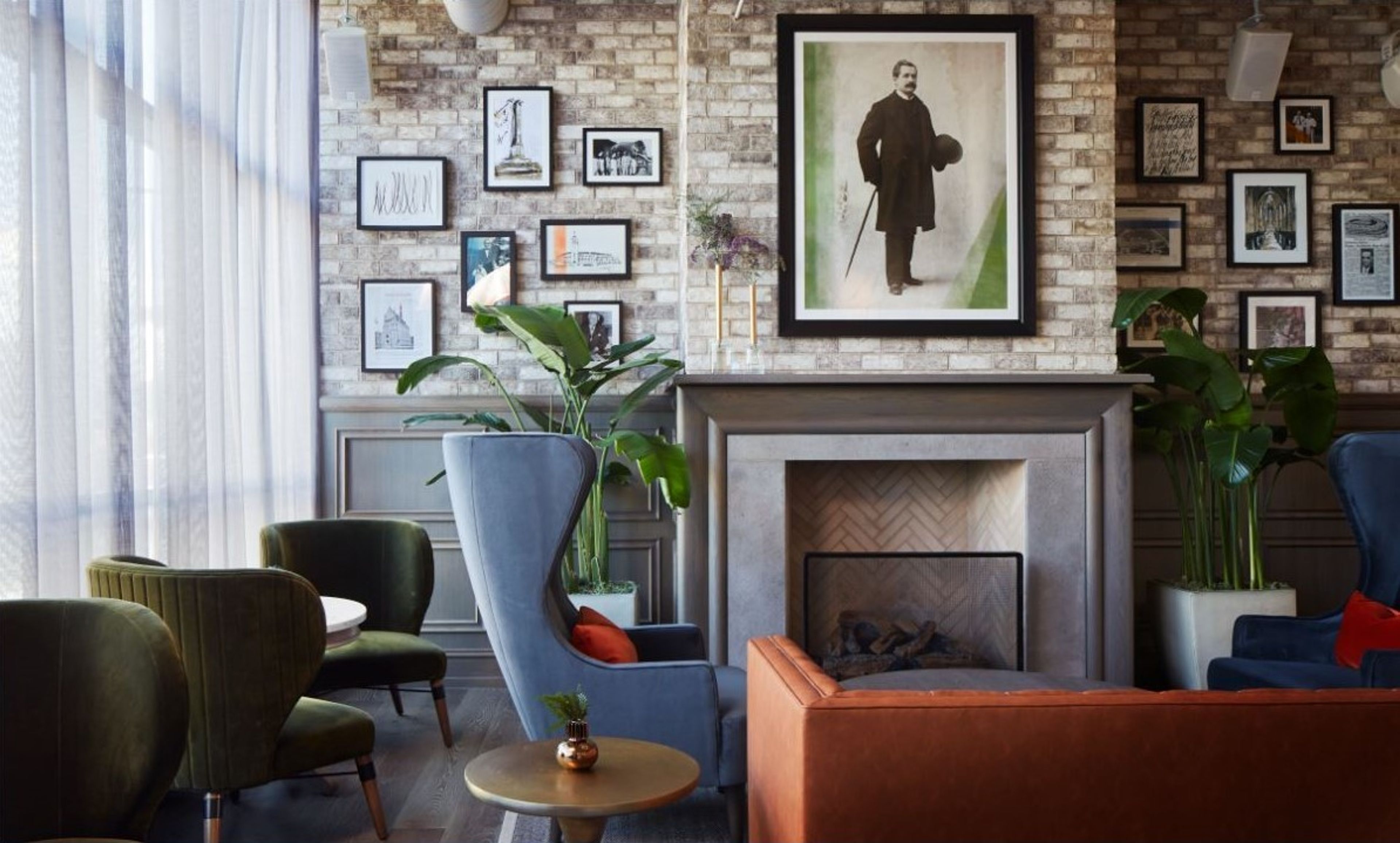 The Den, an event space at Hotel Zachary