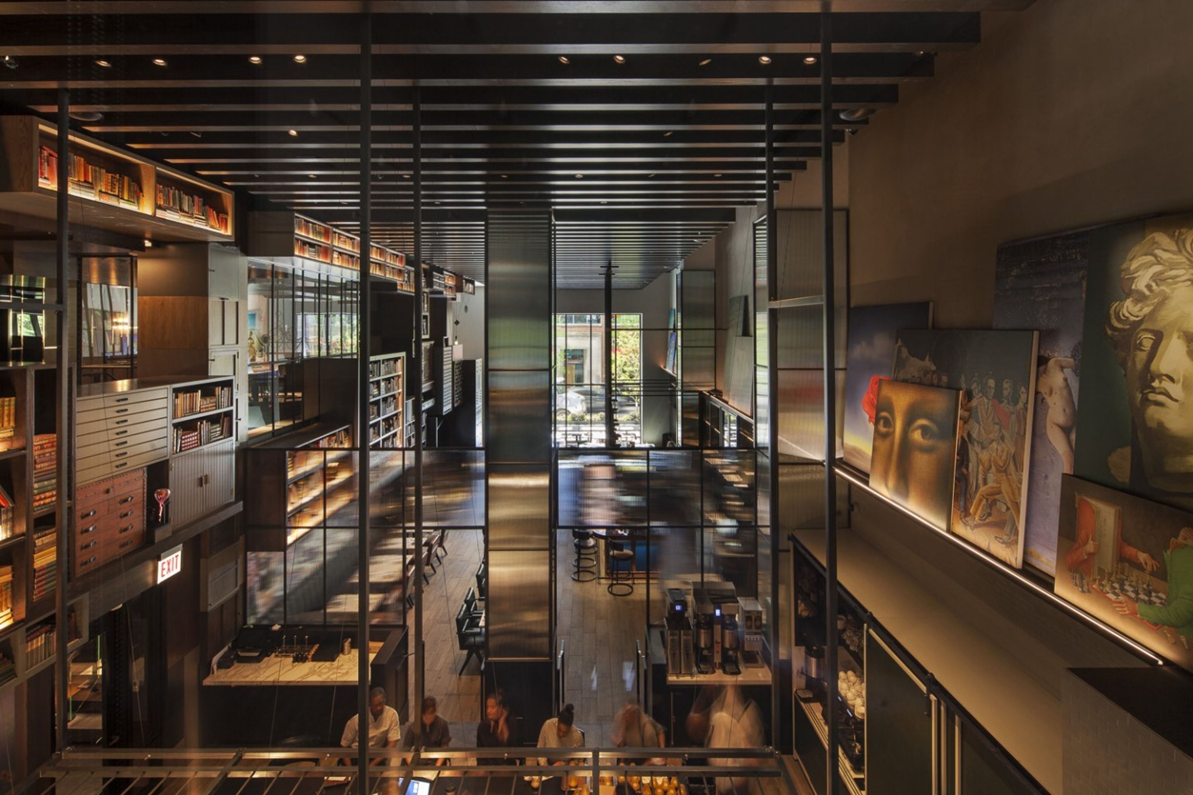 the Albert, an event space at Hotel EMC2