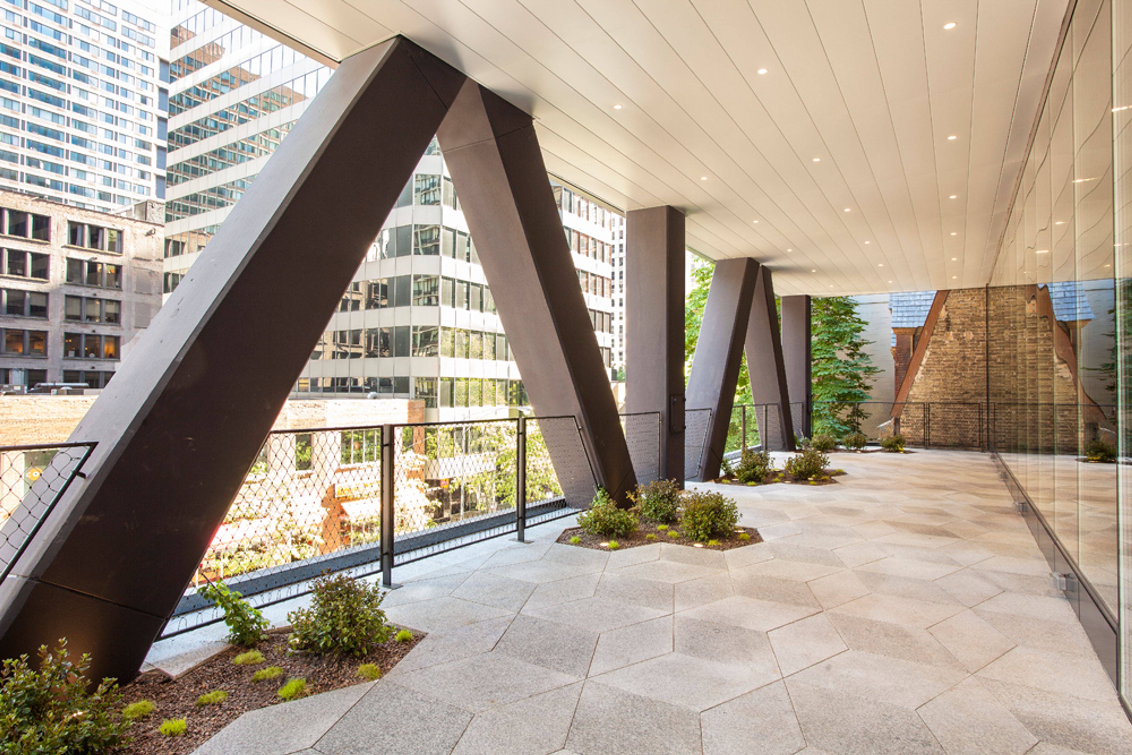 Terrace, an event space at Hotel EMC2
