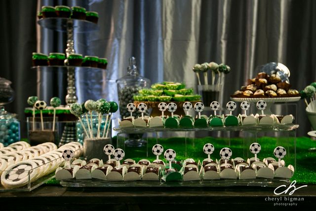 Featured photo from Soccer Themed Bar Mitzvah