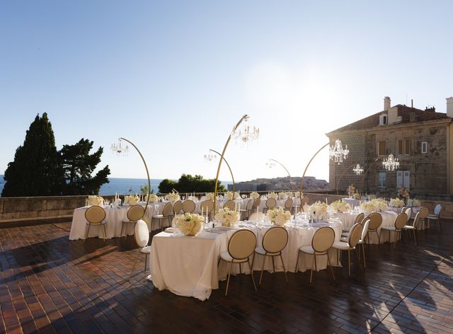 Featured photo from Discover This Coastal Wedding Set Within Sunlit Stone Courtyards at the Museum of Modern Art