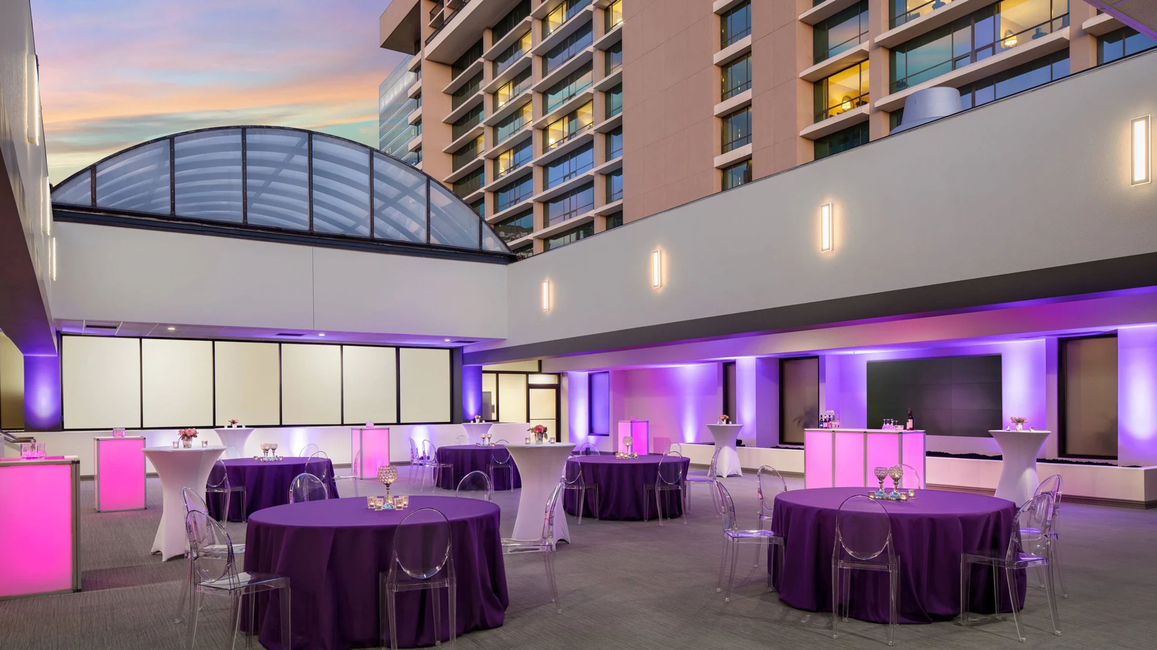 Grand Ballroom, an event space at Salt Lake Marriott Downtown at City Creek