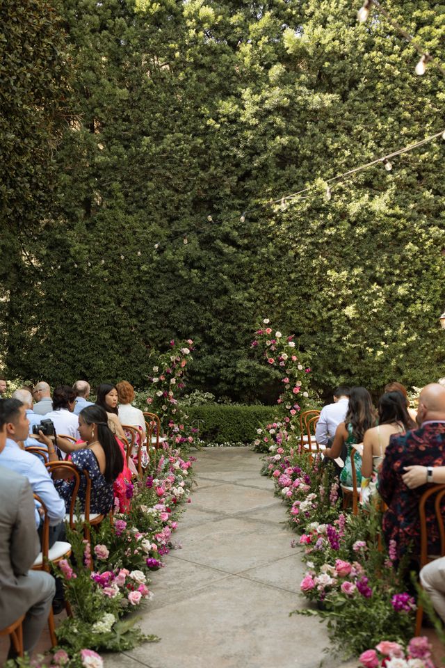 Featured photo from Garden Romance at Franciscan Gardens