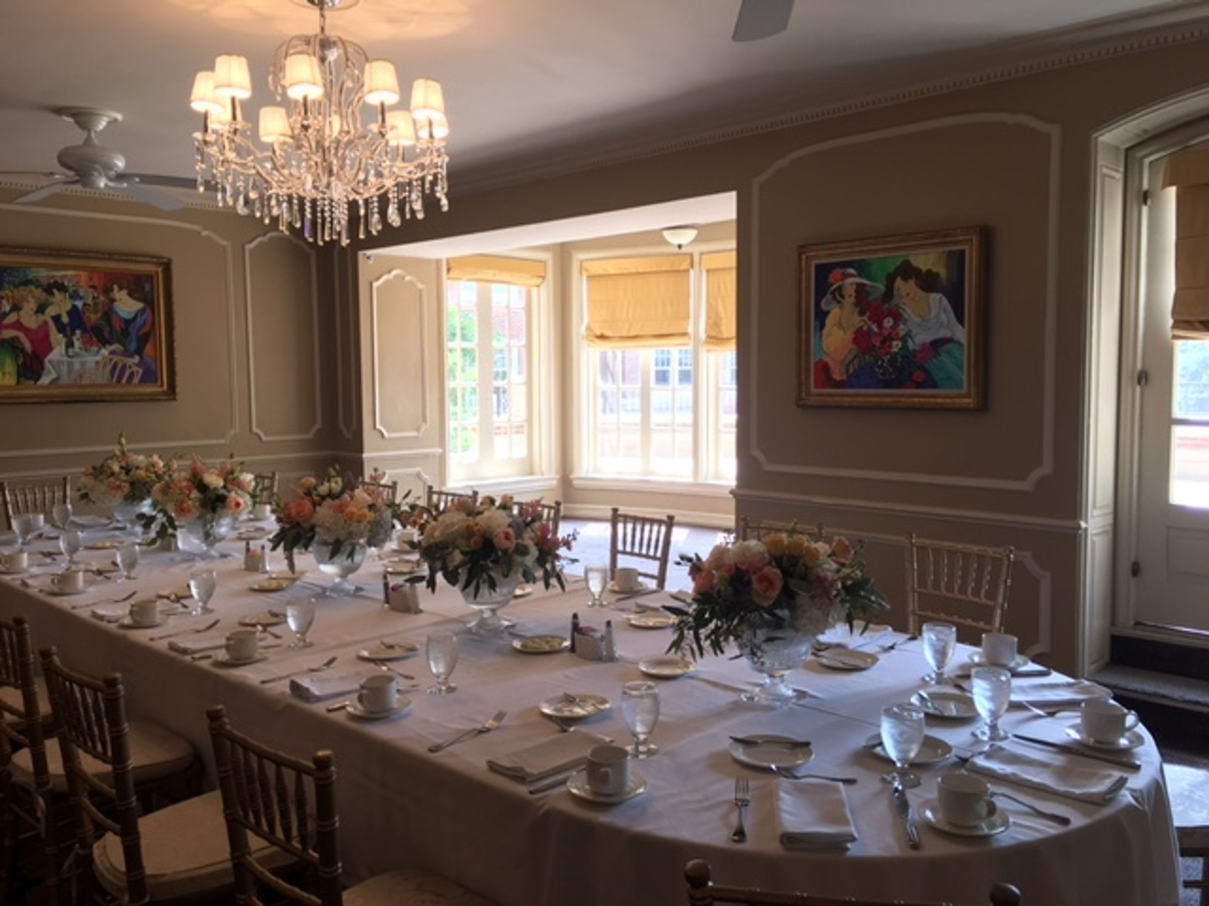Bridewell Suite Room, an event space at Warwick Melrose, Dallas