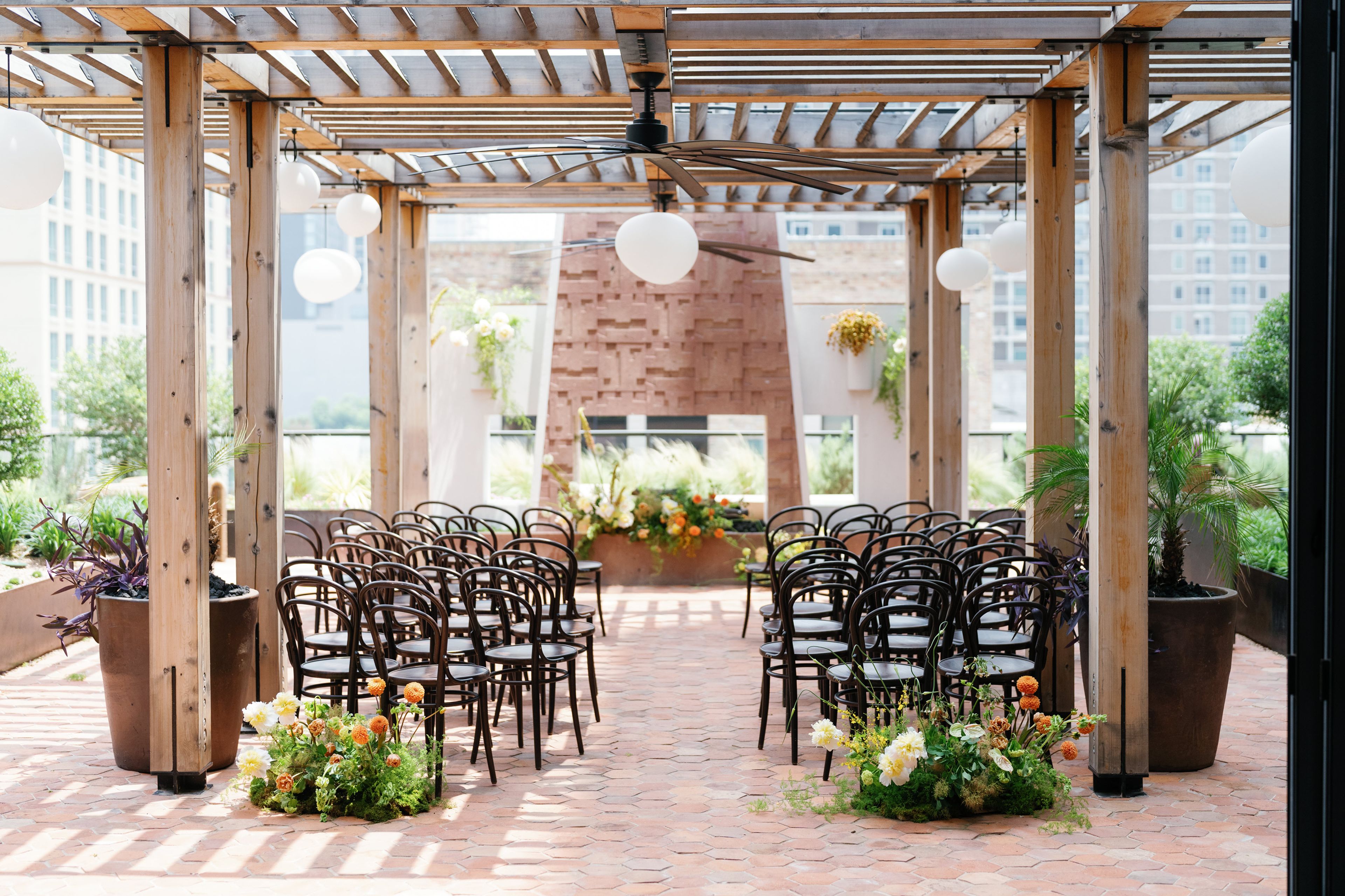 Bayberry Room, an event space at Thompson Austin