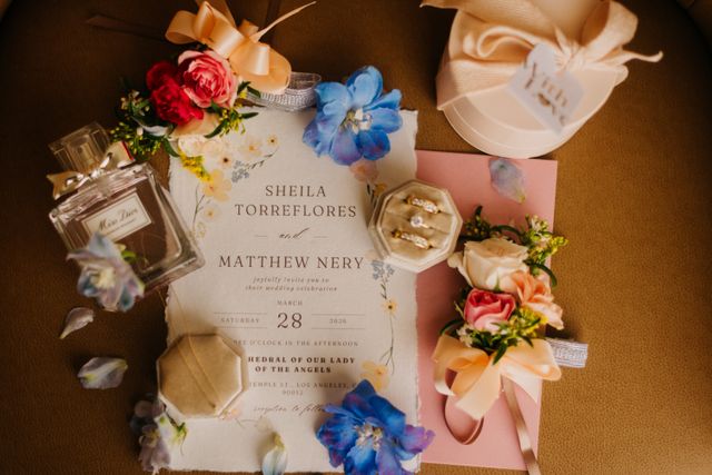 Featured photo from Pastel Dream Cathedral Wedding