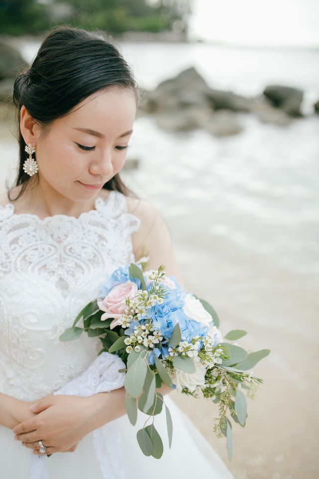 Featured photo from Combined Beach & Villa Wedding for Ronny & Haruka