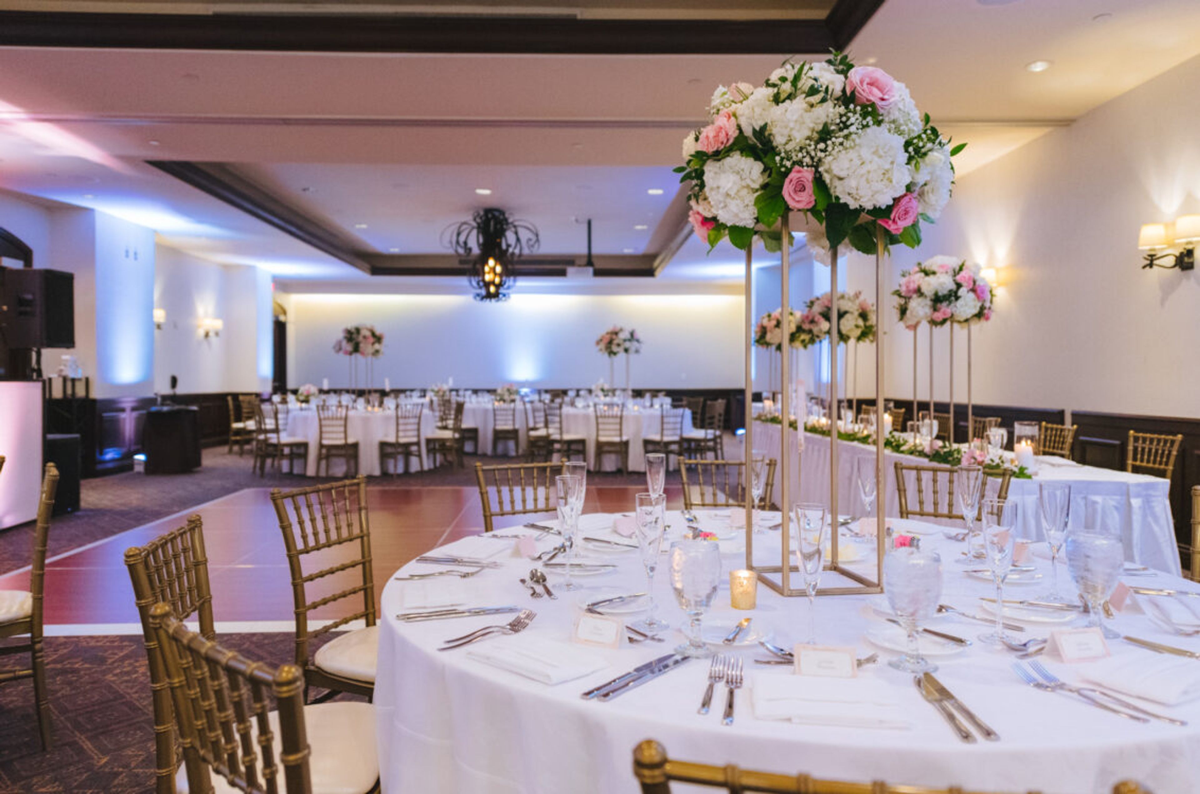 Contessa Ballroom, an event space at Hotel Contessa