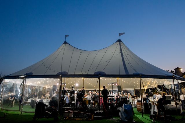 Featured photo from This Tented Wedding at Conway Farms Golf Club Was Meant To Be Set to a Show-Stopping Live Band