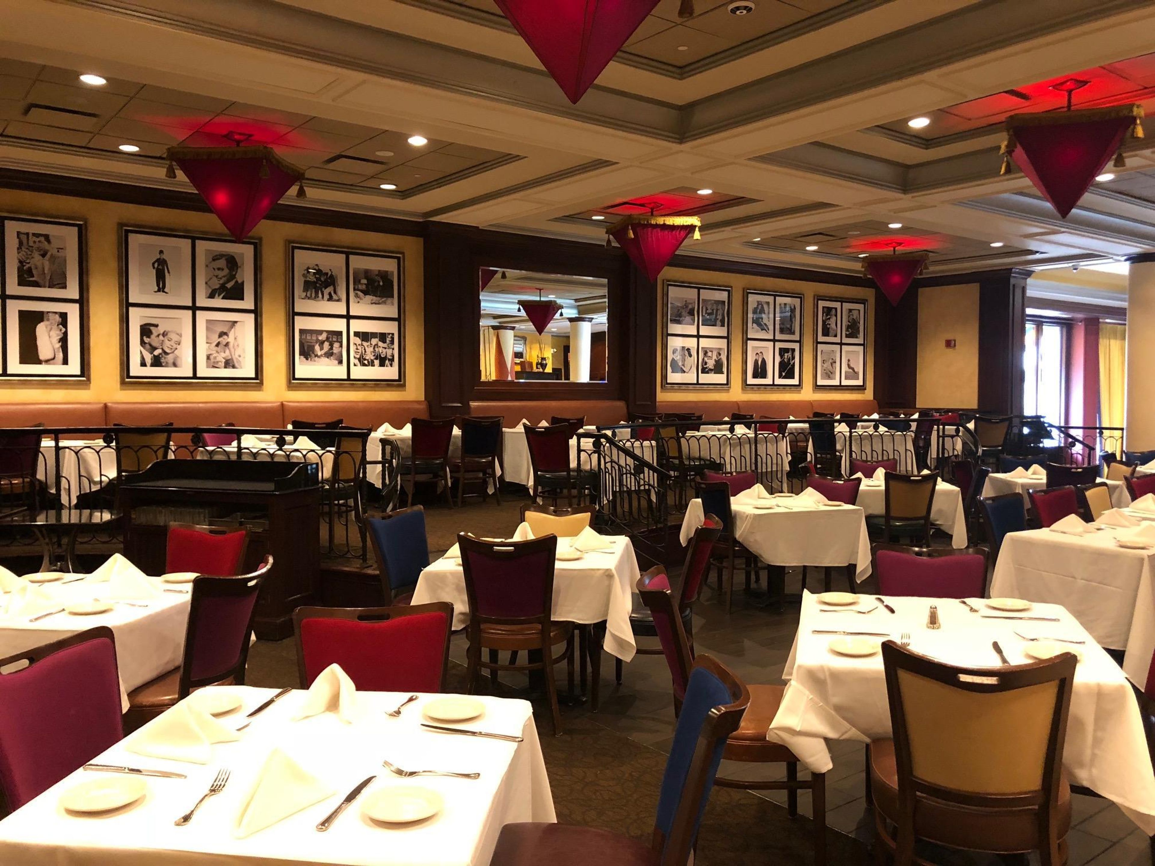 The Grill Room, an event space at The Clubhouse Oak Brook