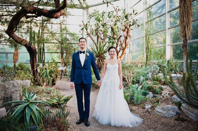 Featured photo from Lush Garden Wedding