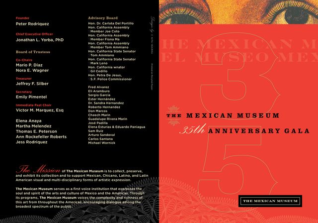 Featured photo from The Mexican Museum 35th Anniversary Gala
