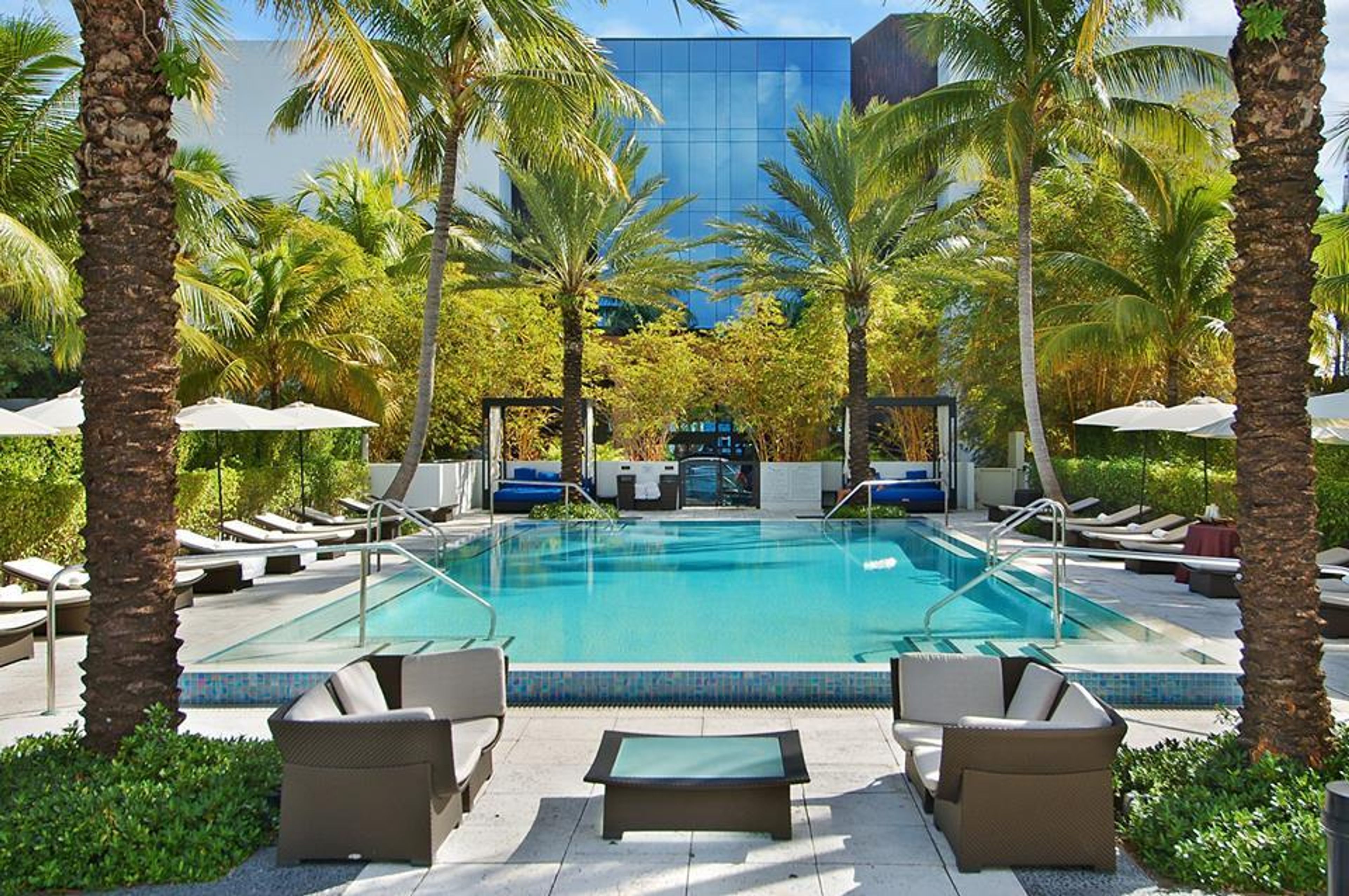 Pool Deck, an event space at Tideline Ocean Resort & Spa