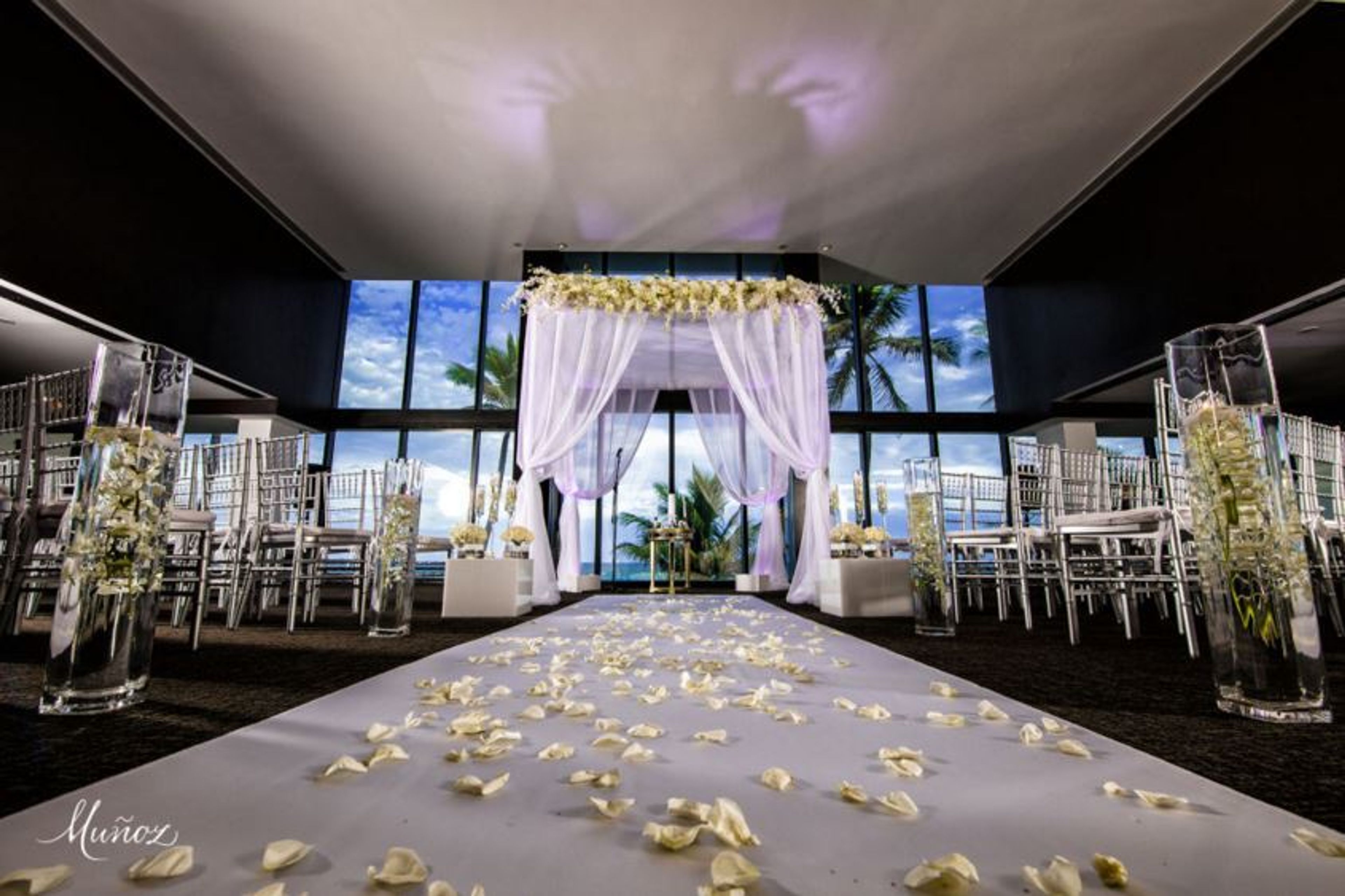 Malcolm's Ballroom, an event space at Tideline Ocean Resort & Spa