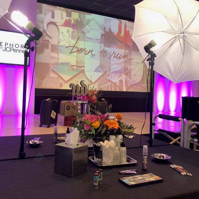 Featured photo from Urban Decay Cosmetics "BORN TO RUN" Launch