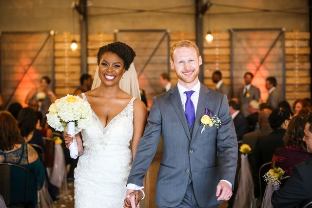 Featured photo from Chantell and Douglas' Spring Wedding