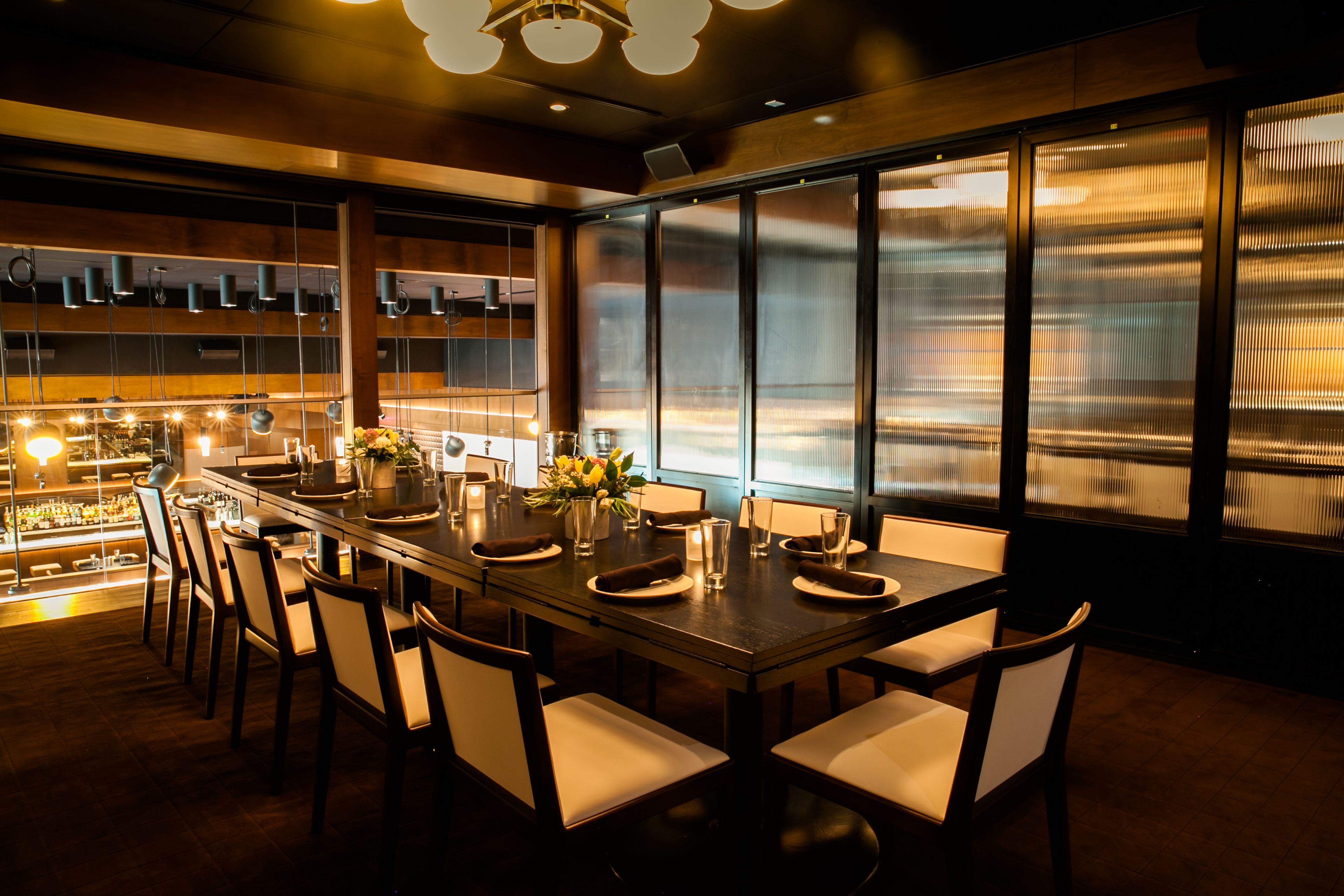 The "P" Space, an event space at RPM Steak