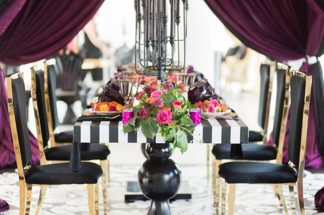 Featured photo from Chic Halloween Planners Dinner at PENTHOUSE at Riverside Wharf in Miami, FL