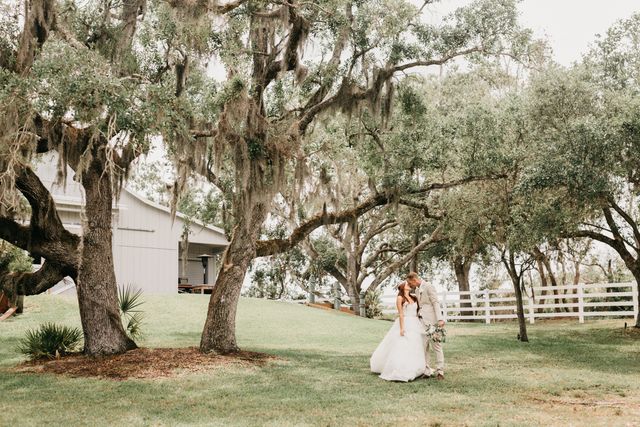 Featured photo from Southern Charm Wedding at Up the Creek Farms in Malabar, FL