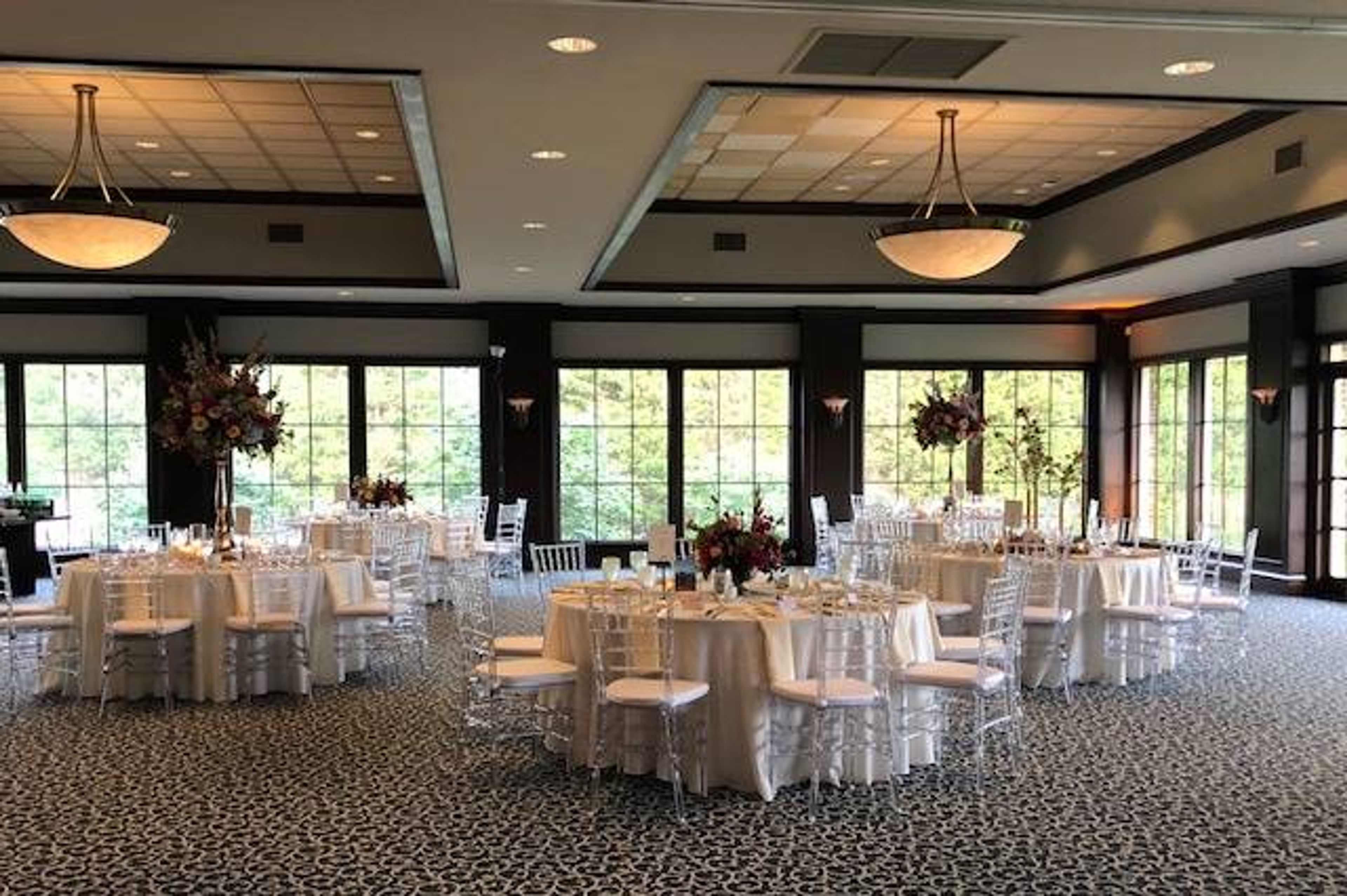 Ballroom, an event space at Bermuda Run Country Club