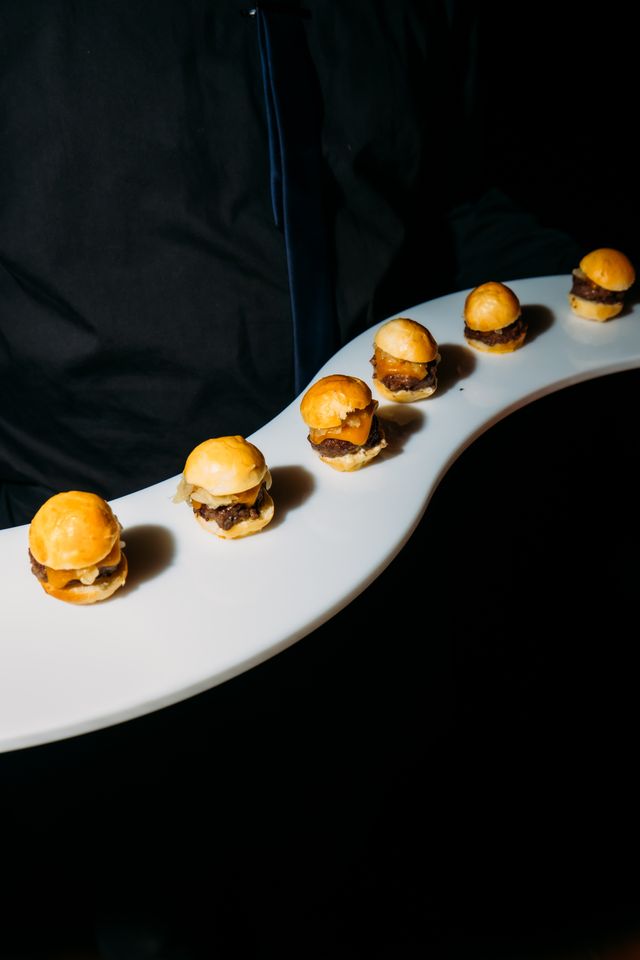 Featured photo from Step Into This Elevated Cocktail Party at Steamboat Ski Resort with Passed Bites and Elevated Small Plates