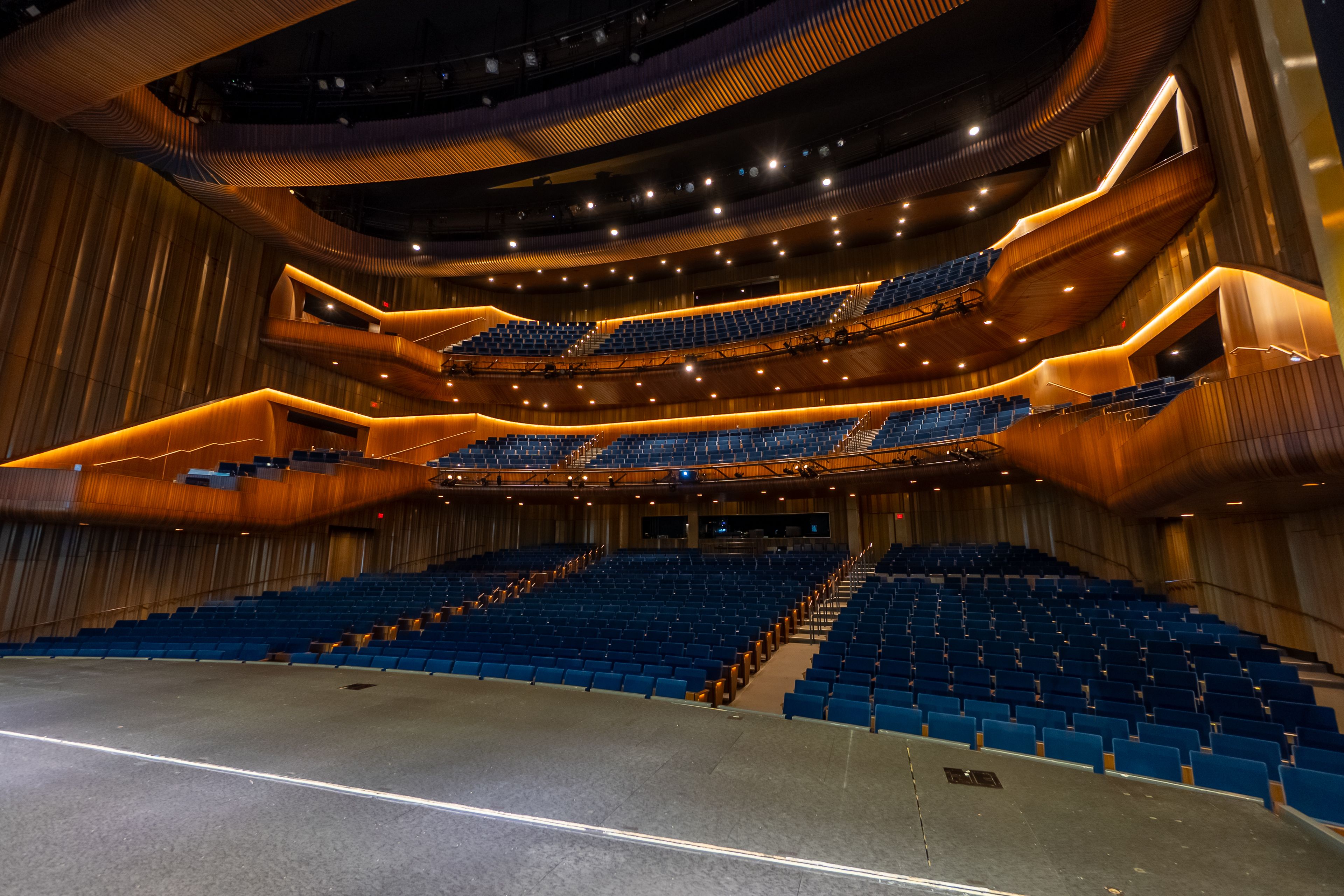 Main Theater, an event space at Capital One Hall