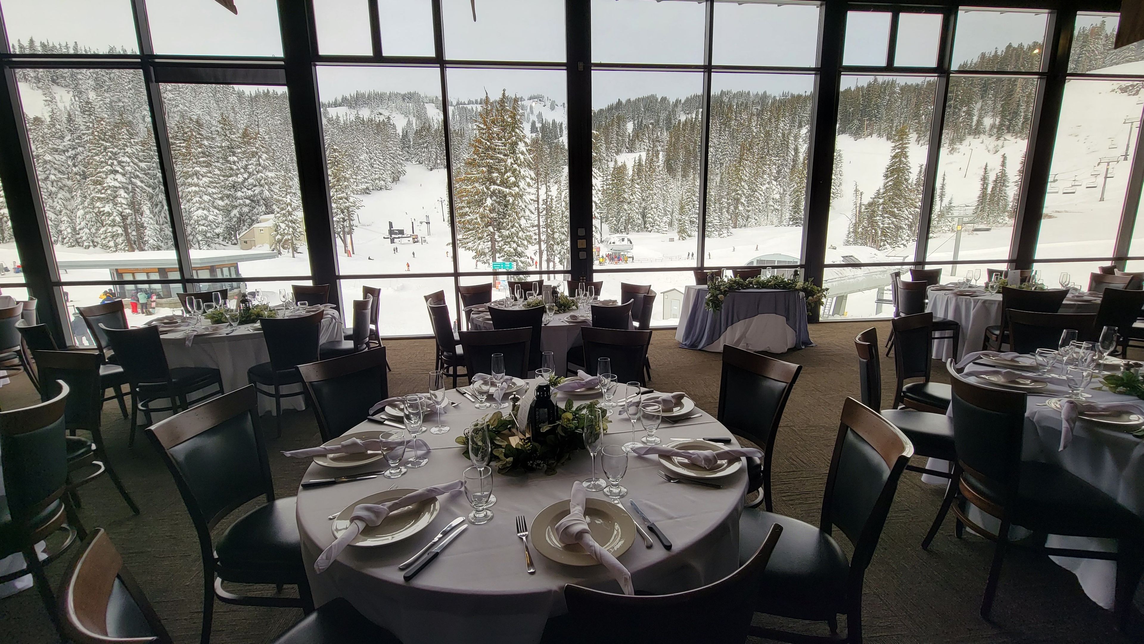 Vertical, an event space at Mt. Hood Meadows
