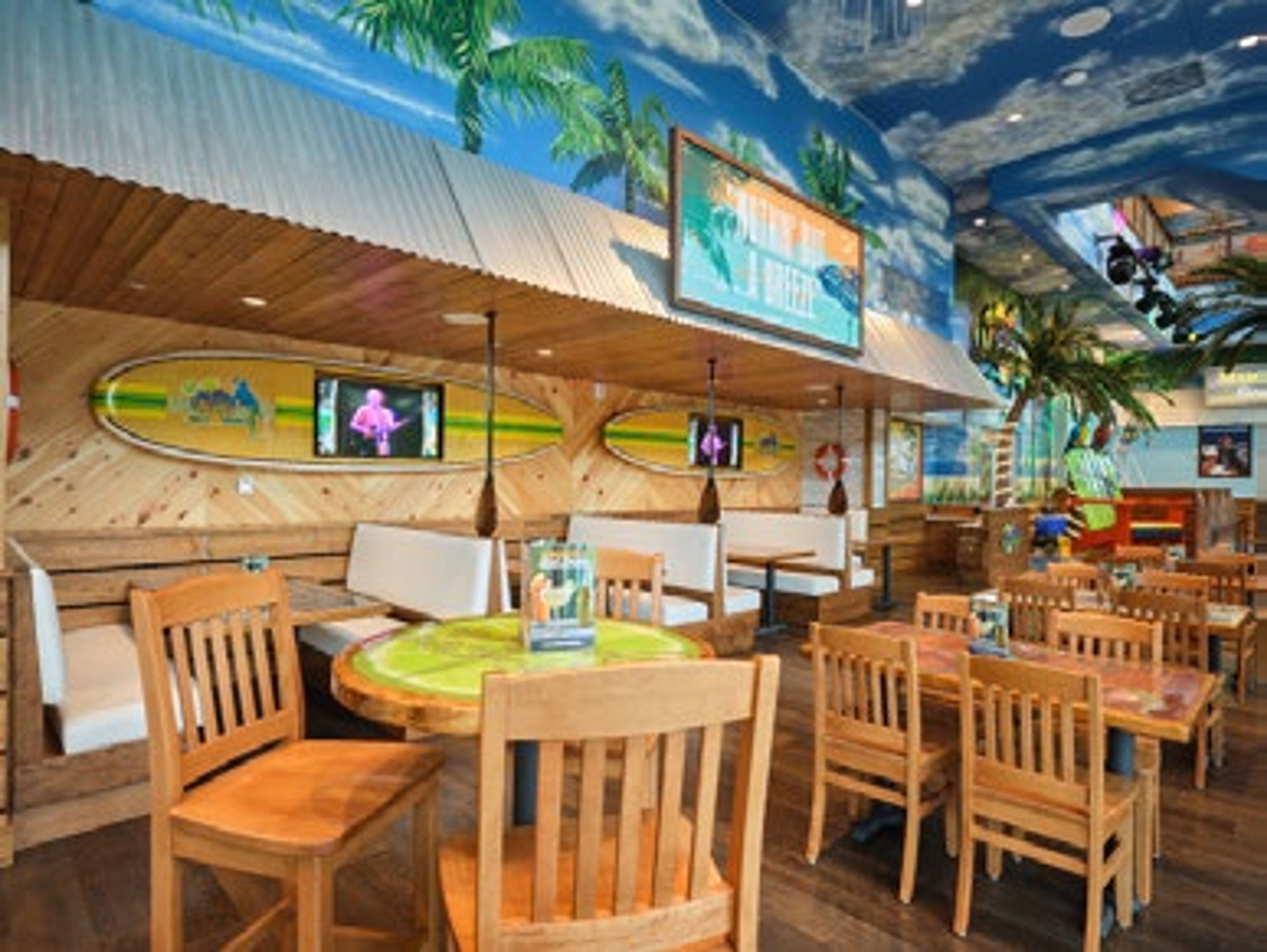 First Floor - 5 O'Clock Somewhere, an event space at Margaritaville Atlanta