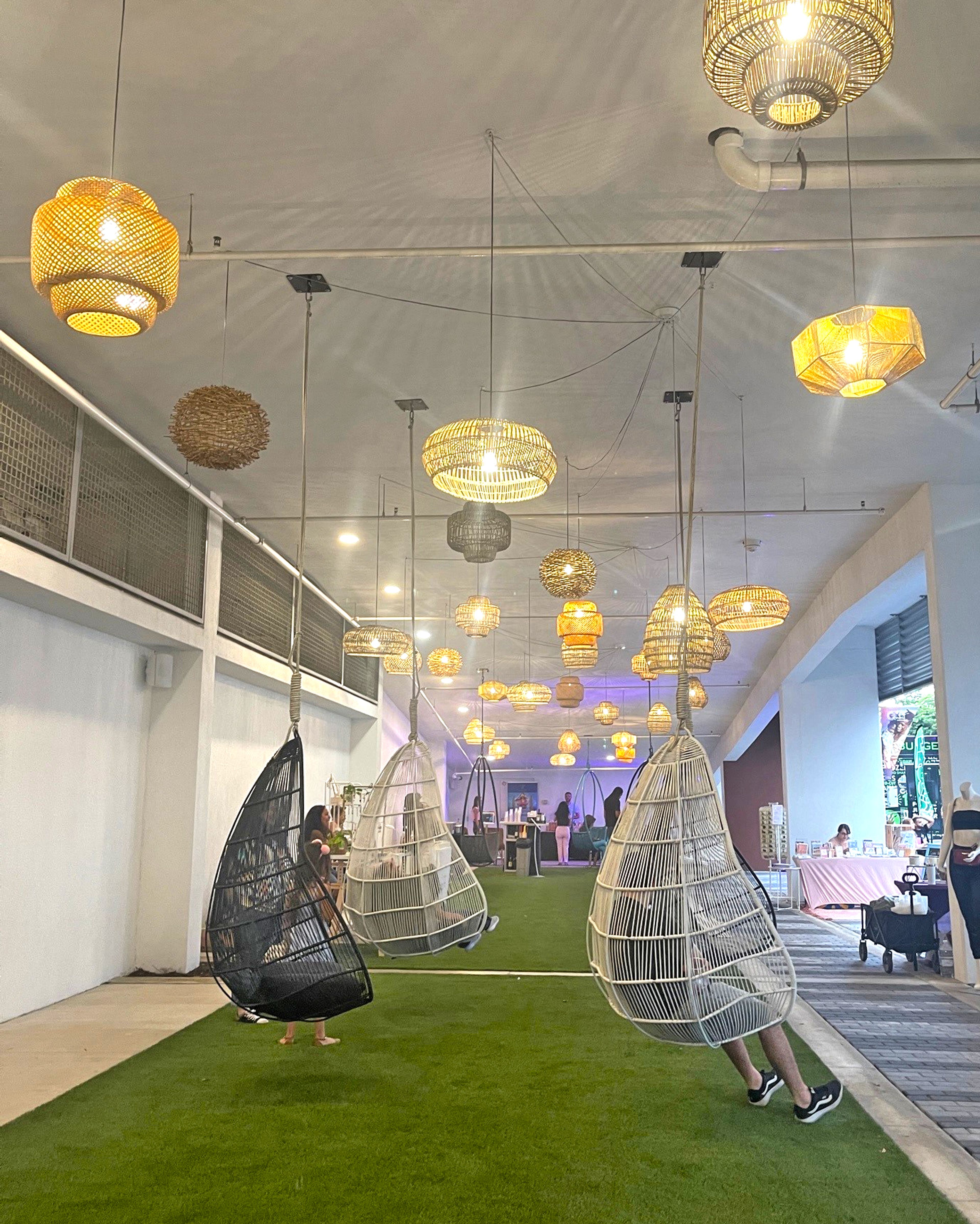 The Lawn on 5th, an event space at Quantum At Flagler Village