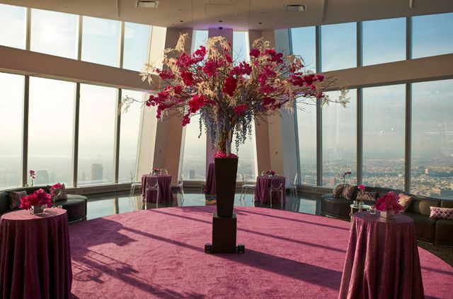 Featured photo from Corporate Reception & Dinner at ASPIRE At One World Observatory in New York, NY