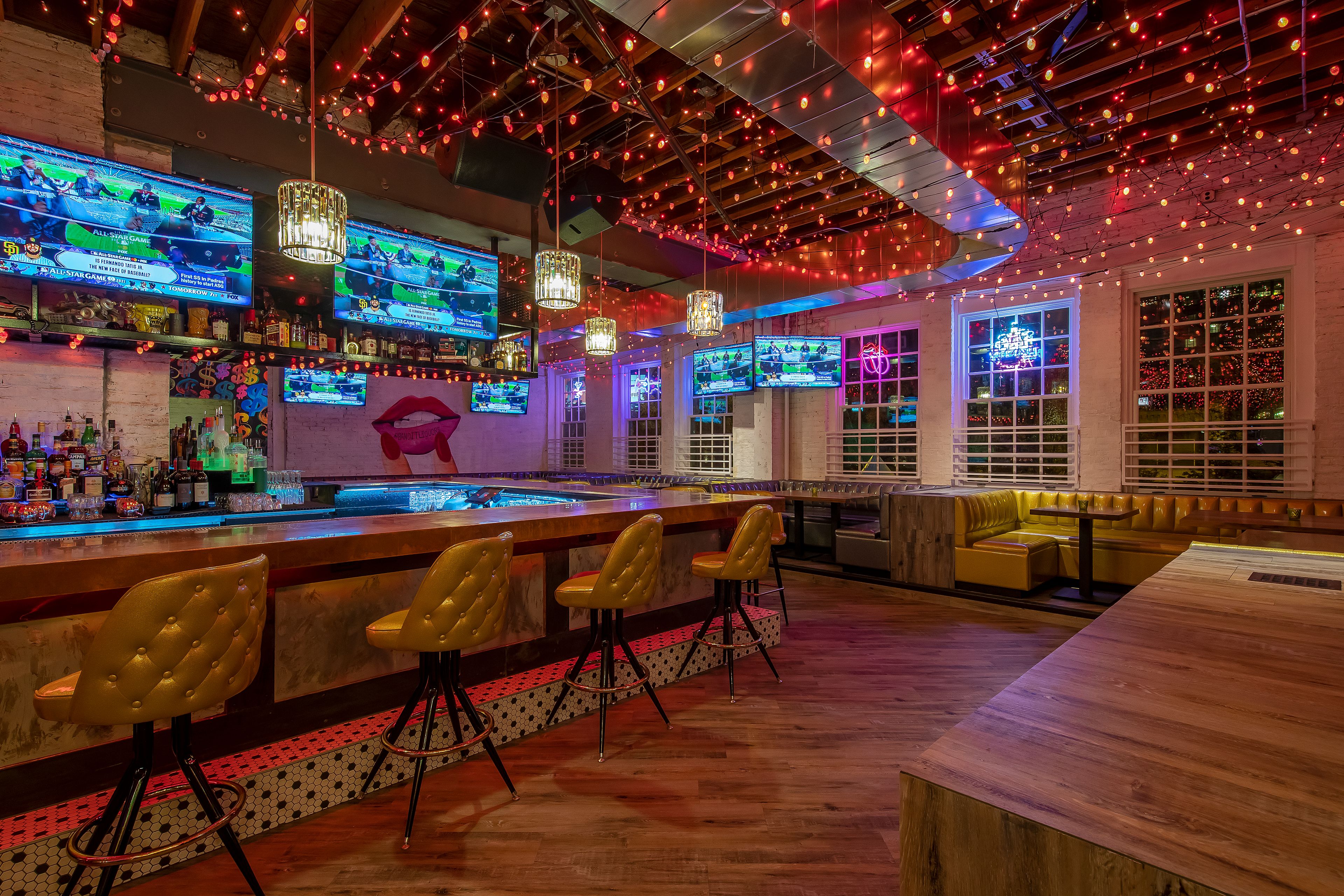 Bandit on Two, an event space at Bandit