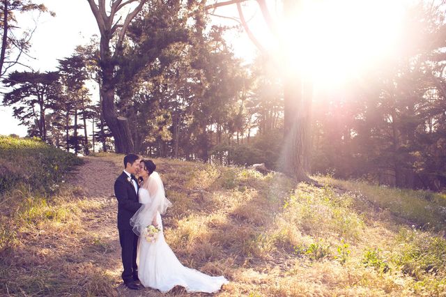 Featured photo from Gorgeous San Francisco Wedding