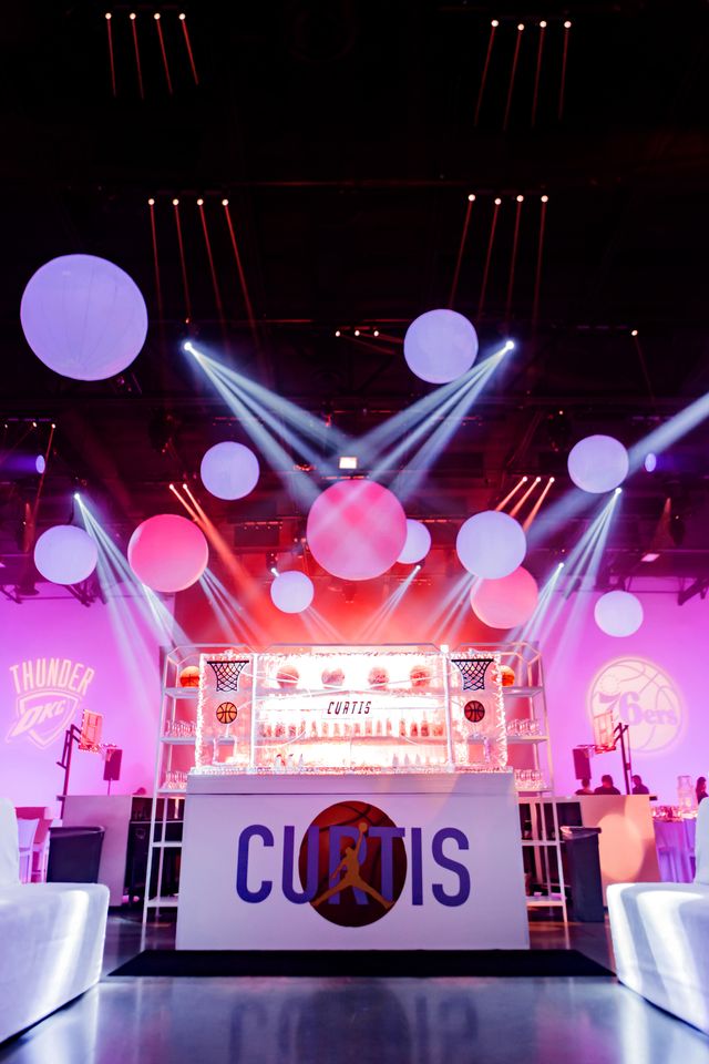 Featured photo from Sports Themed Bar Mitzvah at AV Irvine in Irvine California