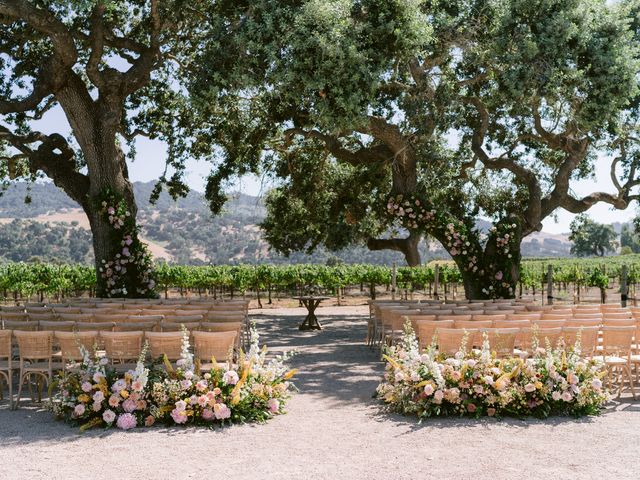 Featured photo from Step Into this Elegant Vineyard Wedding with Blush Florals and Sunlit Garden Views at Sunstone Villa