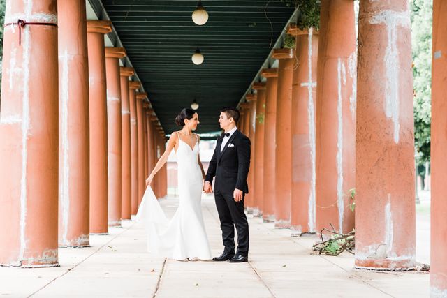 Featured photo from South Shore Cultural Center Wedding