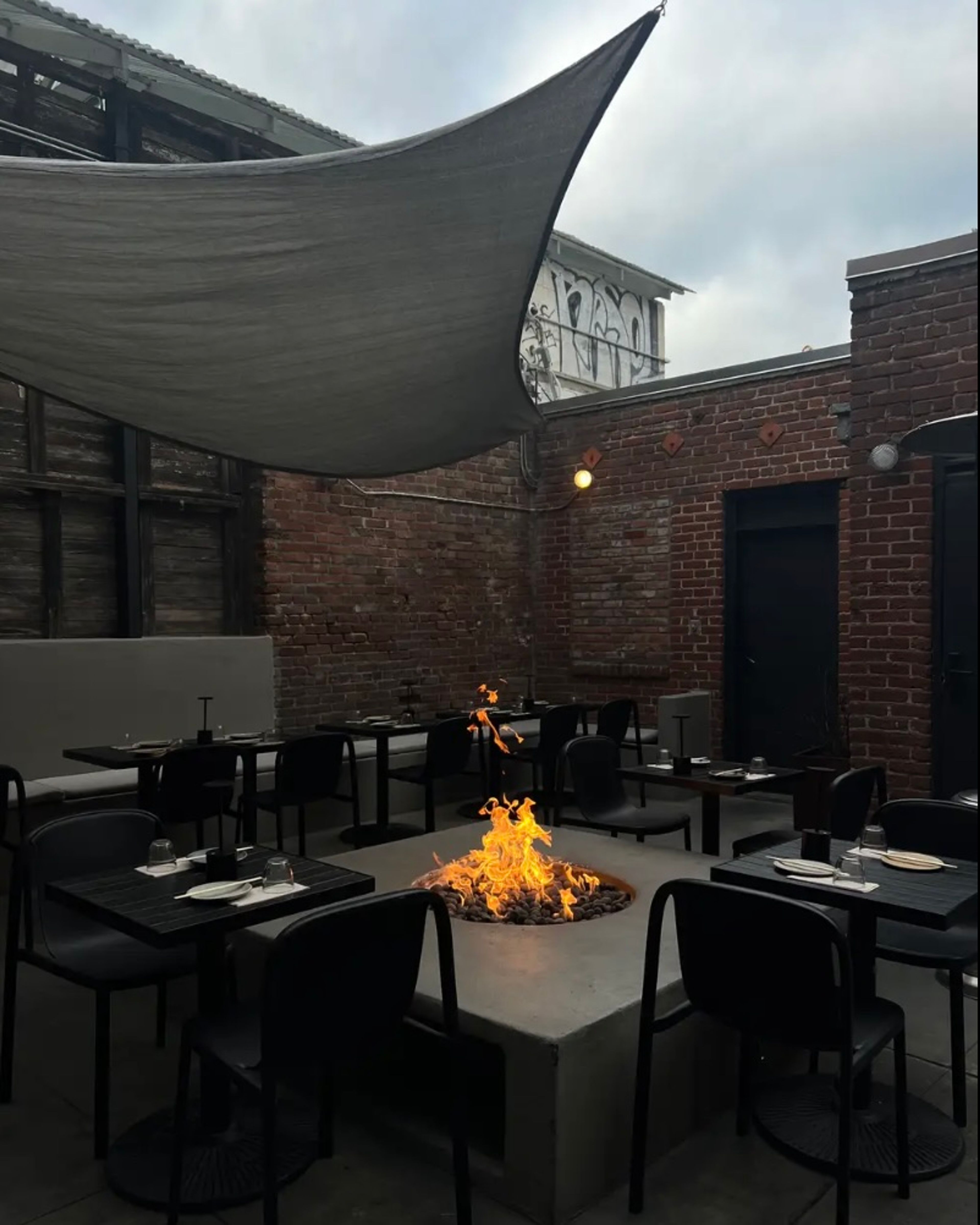 Firepit Lounge, an event space at Kodo LA