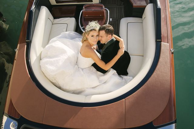 Featured photo from Extravagant Fisher Island Club Wedding