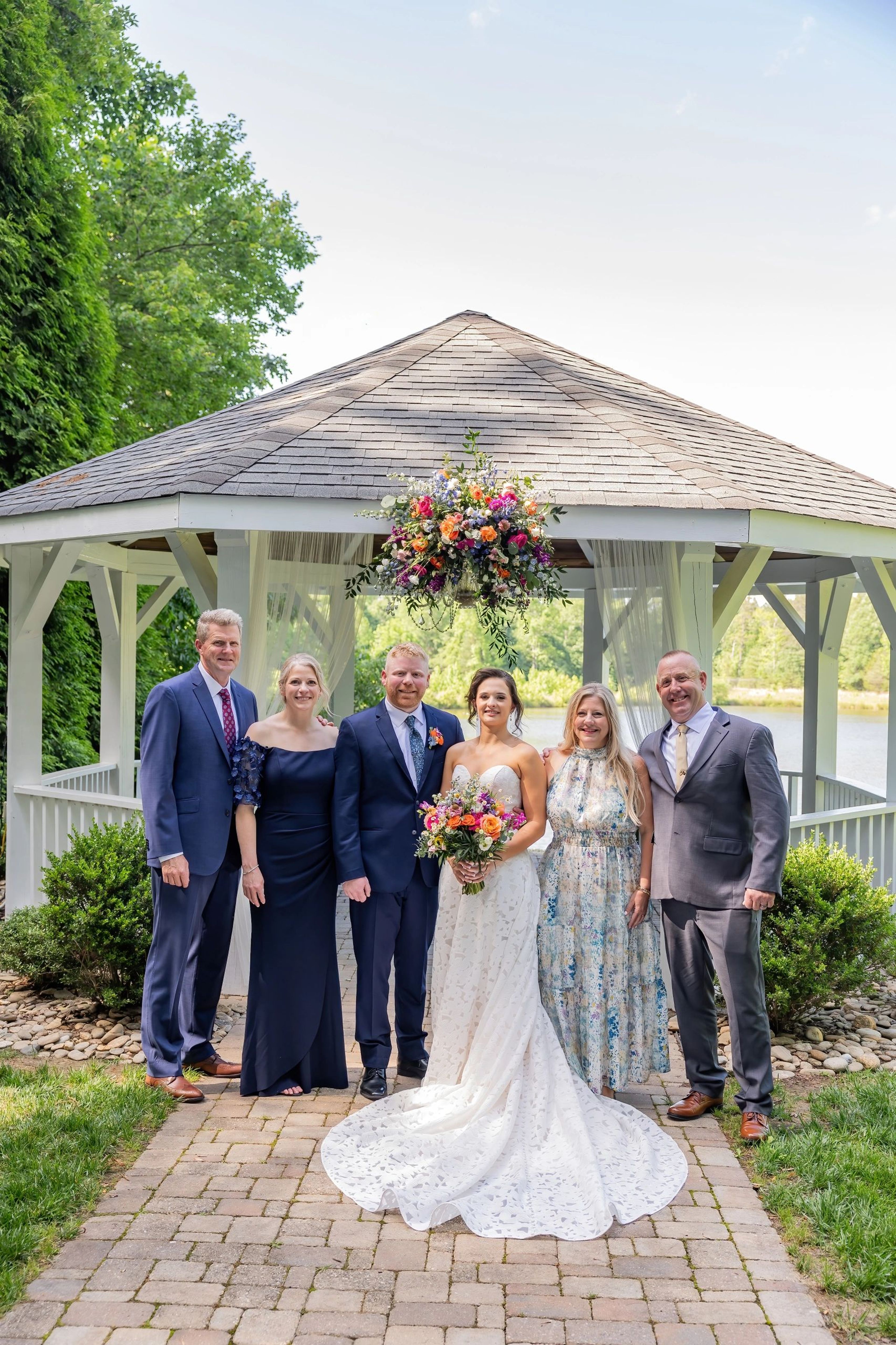 Gazebo Ceremony Area, an event space at The Oaks Events
