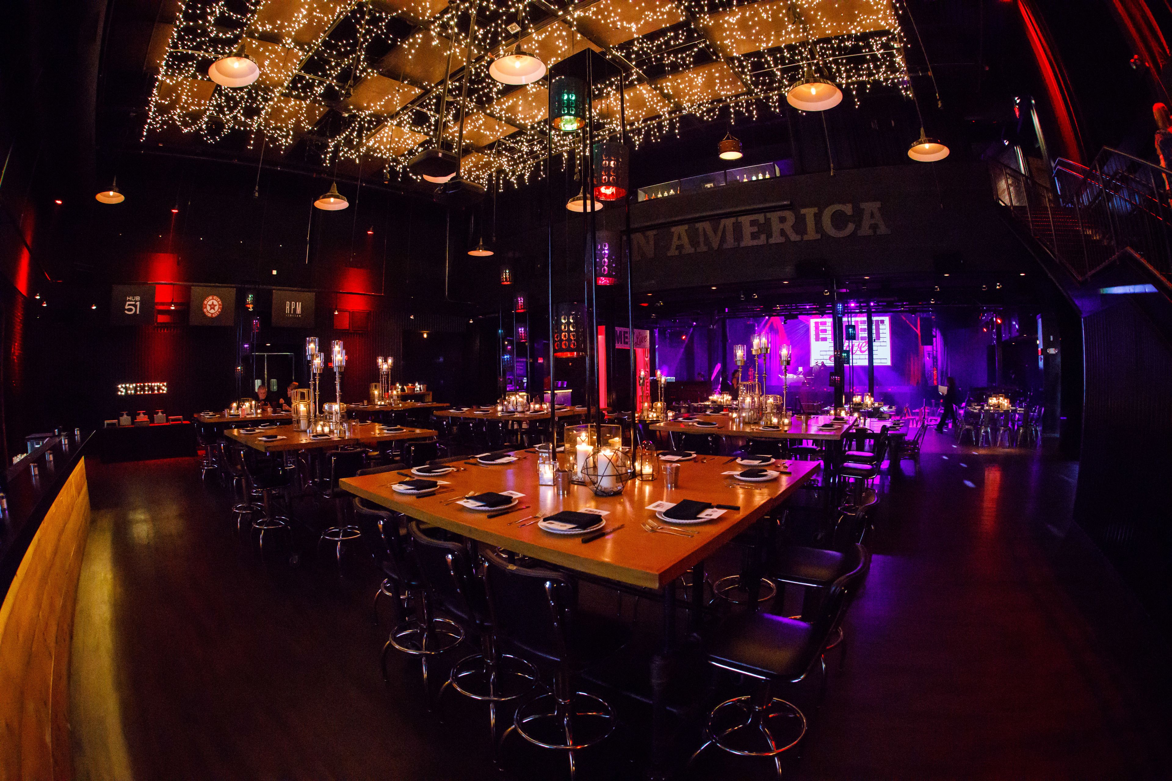 VENUE BUYOUT, an event space at Joe’s Live Rosemont