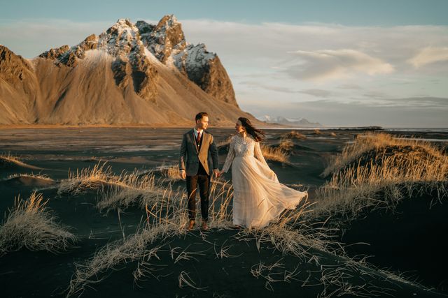 Featured photo from Incredible Iceland Elopement