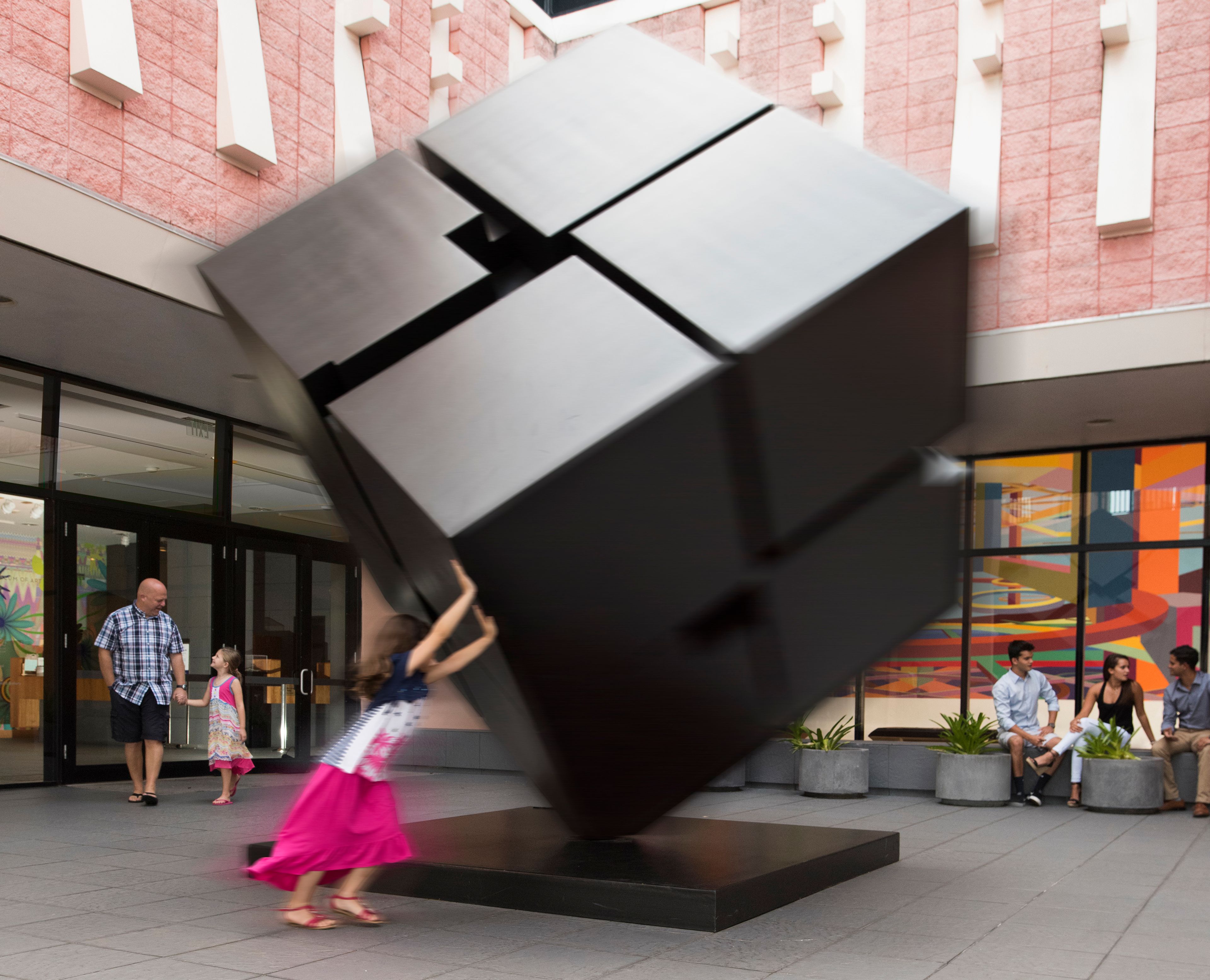 Outdoor Sculpture Garden, an event space at Boca Raton Museum of Art