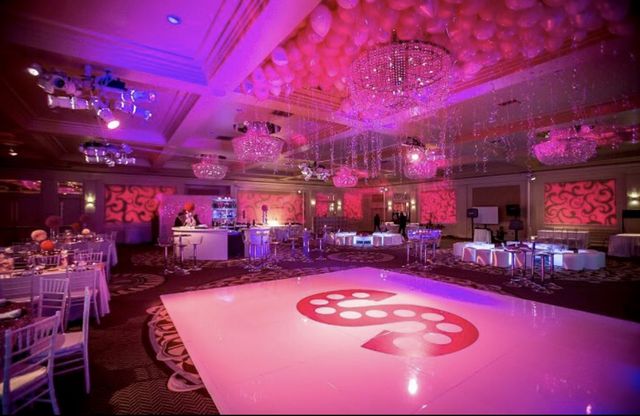 Featured photo from Glamorous Pink Bat Mitzvah at Fairmont Miramar Hotel & Bungalows in Santa Monica, CA