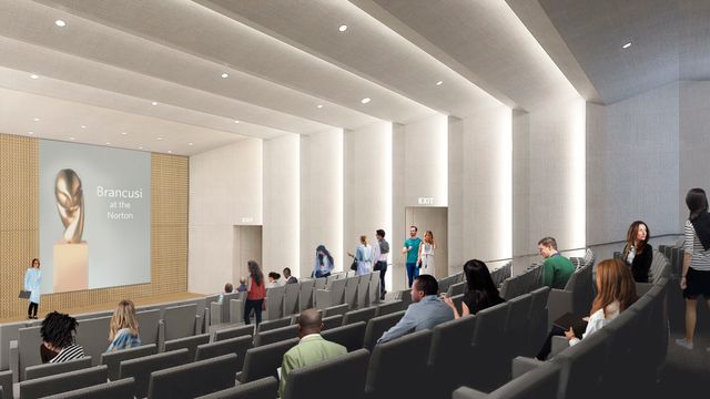 Featured photo from Stiller Auditorium
