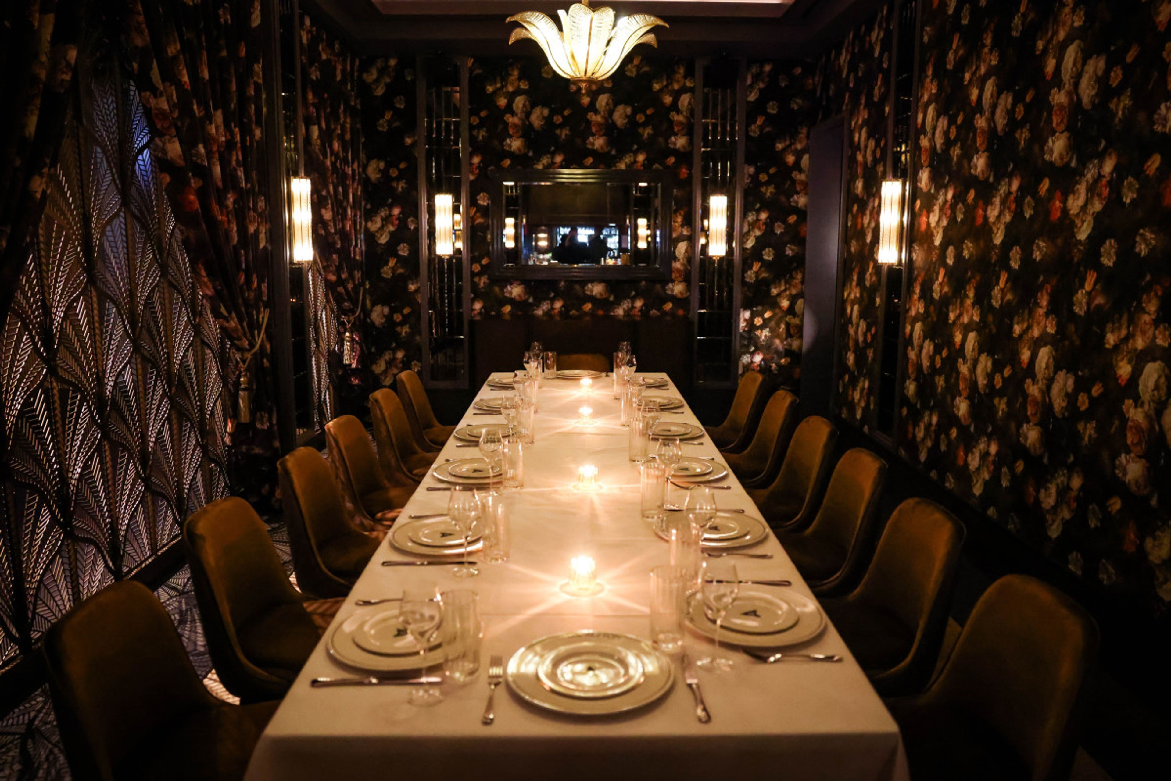 The Gilded Room, an event space at The Alston