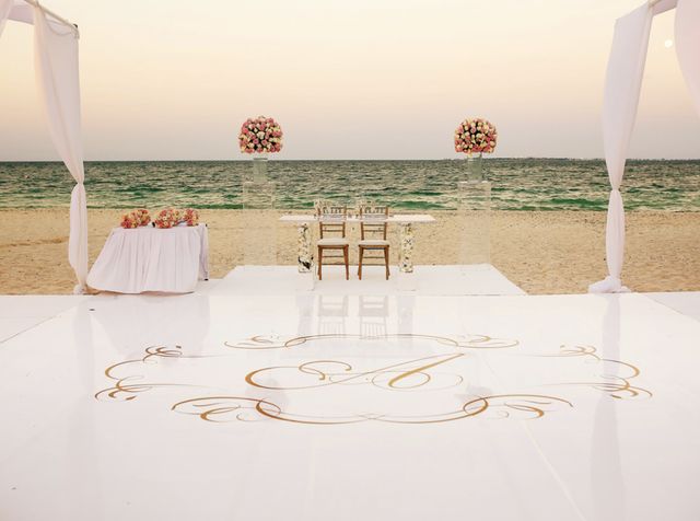 Featured photo from Extravagant Beachfront Wedding