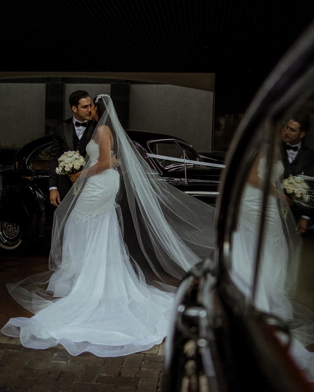 Featured photo from Elegant January Wedding