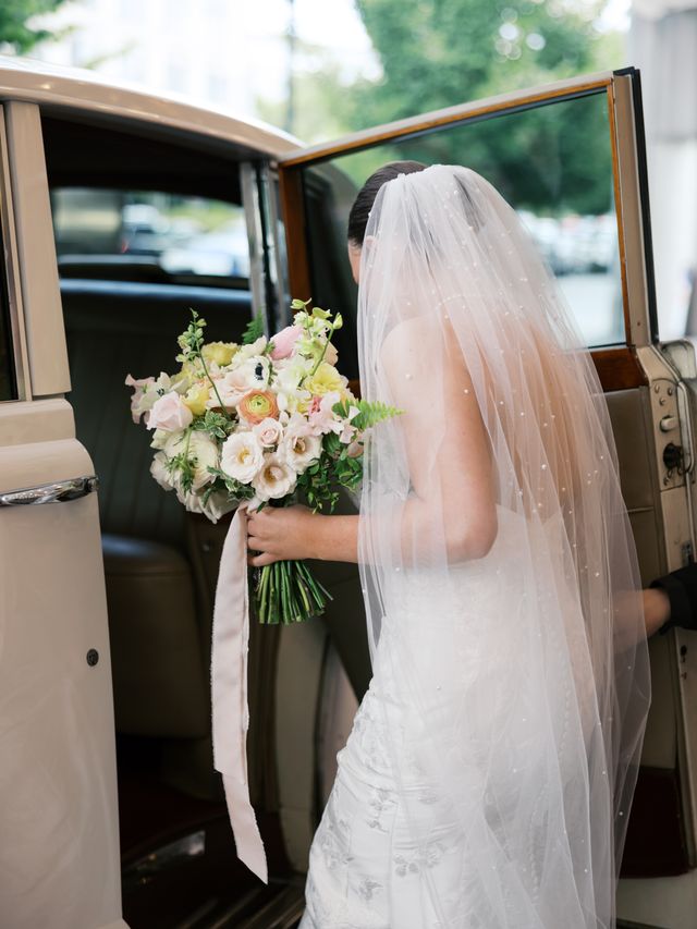 Featured photo from A Classic DC Wedding at DAR Constitution Hall