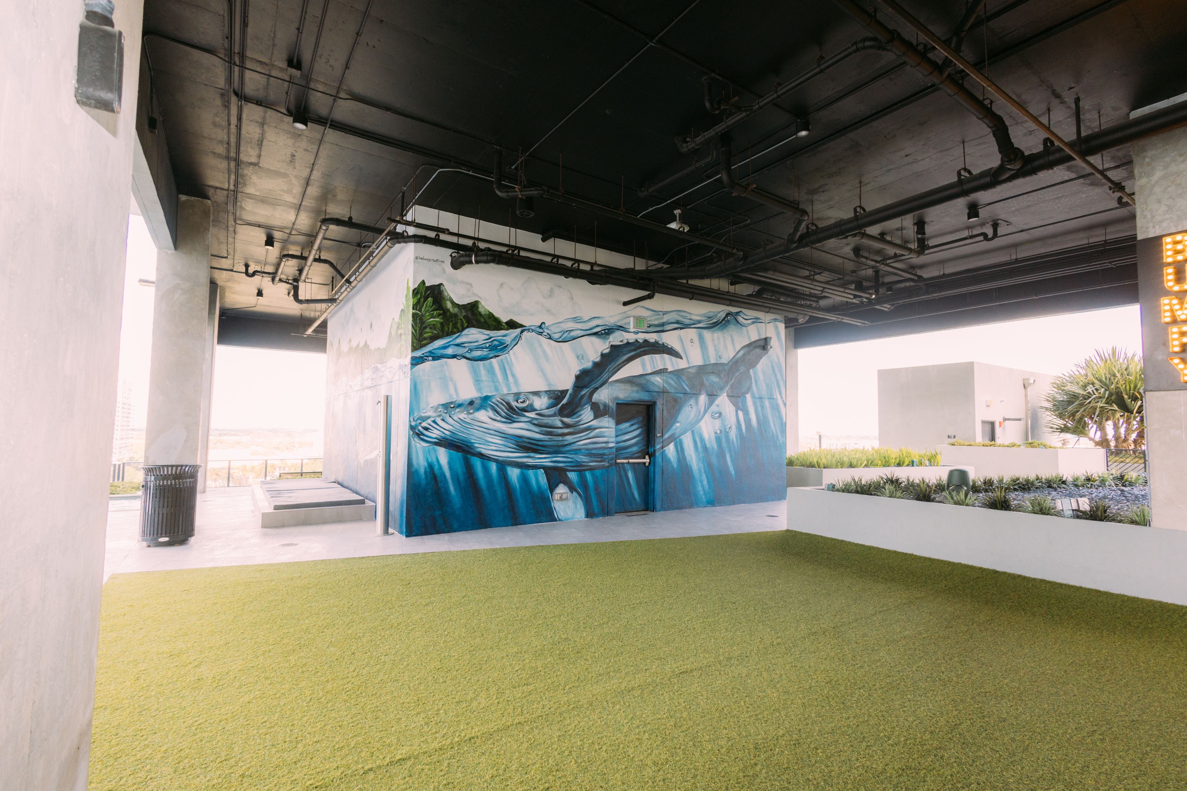 Rooftop Event Space, an event space at Flow Fort Lauderdale